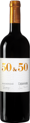 2013 Capannelle "50 & 50" | 6 bottles in wooden display case