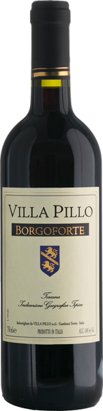 Villa Pillo 2020 "Borgoforte" | 12 bottle case