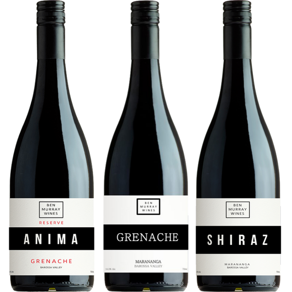 Ben Murray Wines | Mixed Red Wine Dozen (Care "Anima" SOLD OUT)